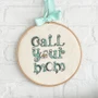 Call Your Mom Machine Embroidery Design Collection