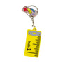 Sewing Key Rings - Sewing Machine, Ruler, Scissors