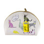 Sewing Key Rings - Sewing Machine, Ruler, Scissors