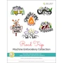 Road Trip Machine Embroidery Design Collection