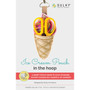 ITH Sweet Treat Ice Cream Pouch Machine Embroidery Design