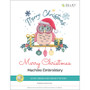 Owl Be Home for Christmas Machine Embroidery Collection Owl Be Home for Christmas Machine Embroidery Collection