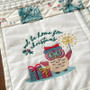 Owl Be Home for Christmas Machine Embroidery Collection Owl Be Home for Christmas Machine Embroidery Collection