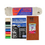 Embroidered Rope Basket Kit Embroidered Rope Basket Kit