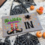 The Witch is In/Out Reversible In-the-Hoop Machine Embroidery Design