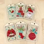 Cross-Stitch Gift Tag Wooden Blank - 14 Count - Includes 1 Blank