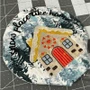 ITH Christmas Coasters Machine Embroidery Palette - 10 Spools - 6 Designs