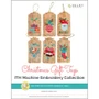 ITH Christmas Gift Tag Machine Embroidery Collection