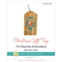 ITH Christmas Gift Tag Machine Embroidery Collection