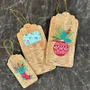 ITH Christmas Gift Tag Machine Embroidery Collection