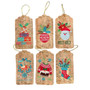 ITH Christmas Gift Tag Machine Embroidery Collection