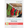 Appliqué Advent Calendar Mini Stockings Digital Pattern