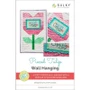 Pieced Tulip Wall Hanging Digital Pattern