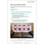 Stars and Stripes Quilt Digital Pattern