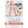 Holly Jolly Applique Template Patterns