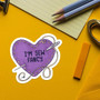 I'm Sew Fancy Sticker