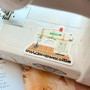 Retro Sewing Machine Sticker