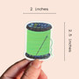 Green Spool Sticker