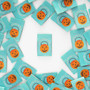 Costume by Mom - Pumpkin Woven Labels