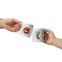 White Glossy Mug - Holiday Spirit: Sweater and Stocking - 11 oz