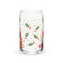Can-Shaped Glass - Holiday Spirit: Presents - 16 oz