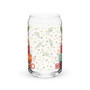 Can-Shaped Glass - Holiday Spirit: Presents - 16 oz