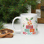 White Glossy Mug - Holiday Spirit: Presents - 20 oz