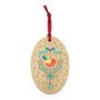 Wooden Ornament - Holiday Spirit: Nordic Bird