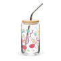 Can-Shaped Glass - Love to Sew: Live Love Sew