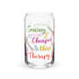 Can-Shaped Glass - Love to Sew: Sewing is Cheaper than Therapy