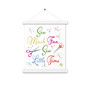 Poster with Hangers - Love to Sew: Sew Much Fun, Sew Little Time