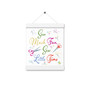 Poster with Hangers - Love to Sew: Sew Much Fun, Sew Little Time