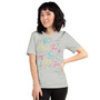 Unisex T-Shirt - Love to Sew: Sew Much Fun, Sew Little Time - Pastels
