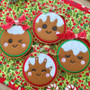 Gingerbread Puff Ornaments Kit Gingerbread Puff Ornaments Kit