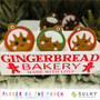 Gingerbread Puff Ornaments Kit