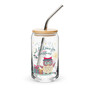 Can-Shaped Glass - Owl Be Home for Christmas