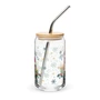 Can-Shaped Glass - Owl Be Home: Merry Christmas