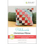 Patchwork Christmas Pillow Digital Pattern