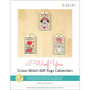 I Woof You Cross-Stitch Gift Tags Design Collection