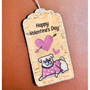 Valentine Pets Machine Embroidery Design Collection - ITH Gift Tag and Flat Designs