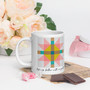 White Glossy Mug - Life Is Better With a Quilt - 4