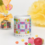 White Glossy Mug - One Block At A Time Trio  - 1