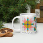 White Glossy Mug - One Block At A Time Trio - 3