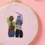 3D Girlfriends Design by Embroidershoppe