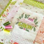 Let Your Dreams Grow - Hand Embroidery Design