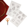Holiday Cheer - Stick 'n Stitch™ Hand Embroidery Transfers