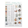 Holiday Cheer - Stick 'n Stitch™ Hand Embroidery Transfers