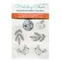 Holiday Cheer - Stick 'n Stitch™ Hand Embroidery Transfers