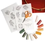 Holiday Cheer - Stick 'n Stitch™ Hand Embroidery Transfers + Thread