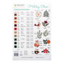 Holiday Cheer - Stick 'n Stitch™ Hand Embroidery Transfers + Thread